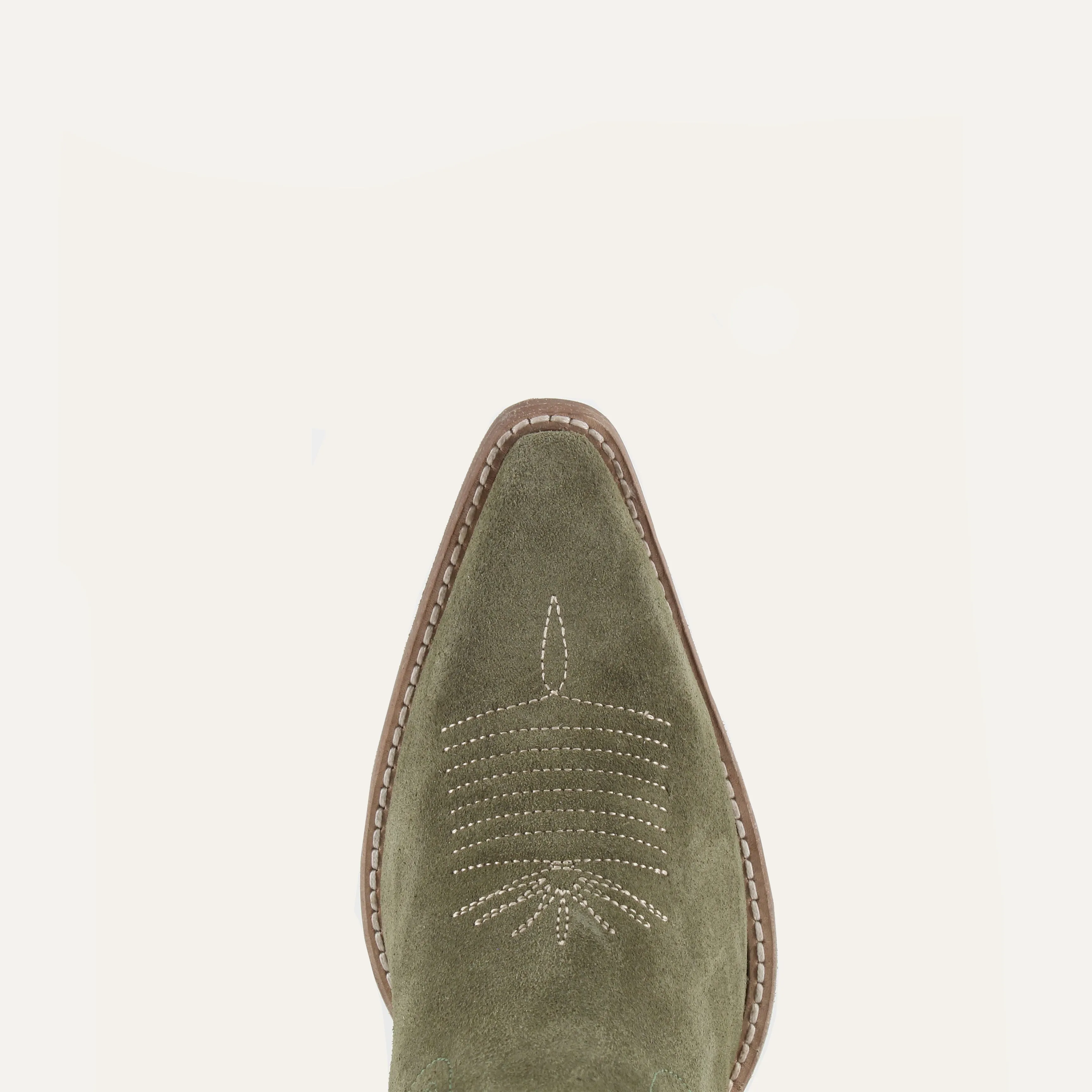 Tessa Leather Cowgirl Boots - Stylish Western Footwear & Comfort By Buck & Brana tes