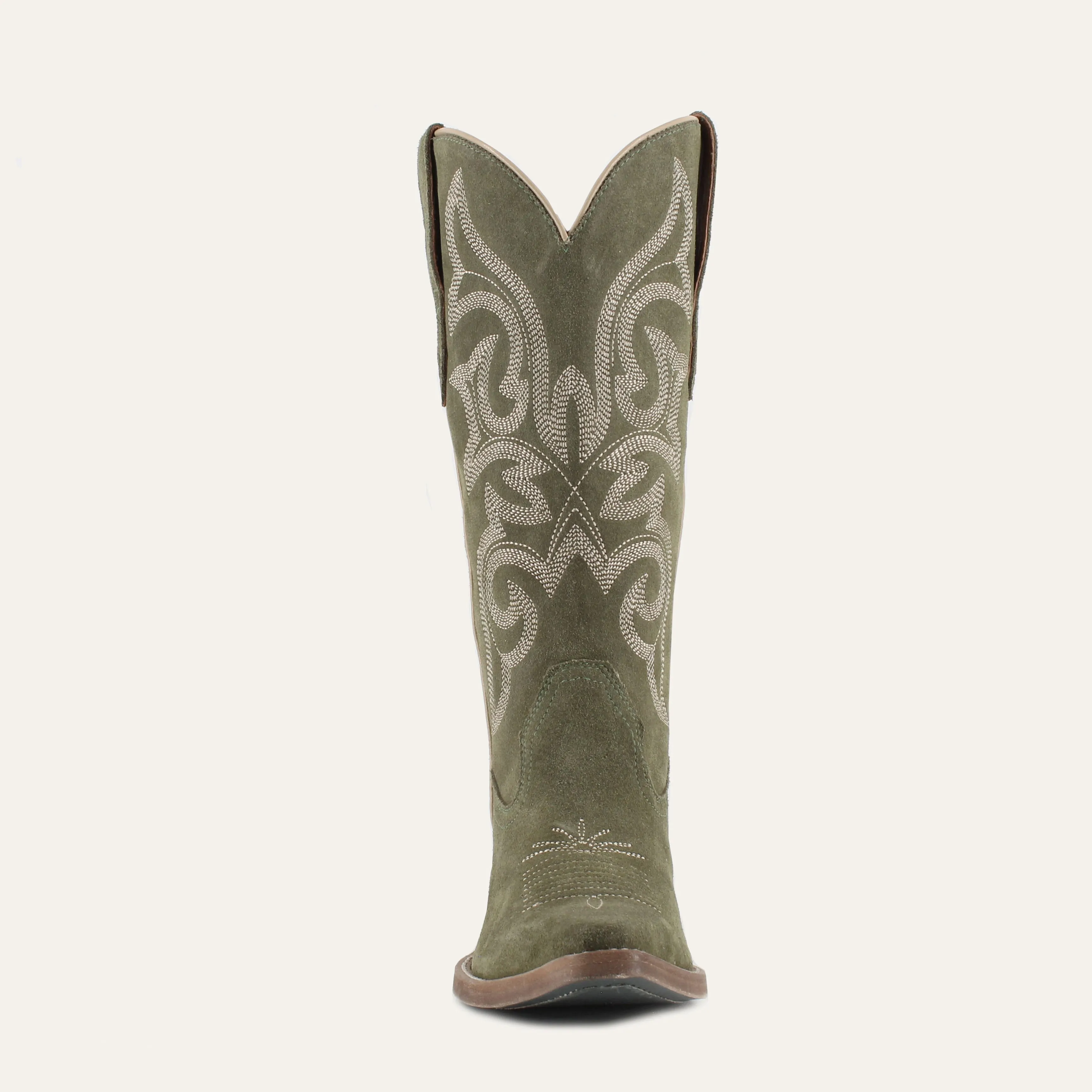 Tessa Leather Cowgirl Boots - Stylish Western Footwear & Comfort By Buck & Brana tes