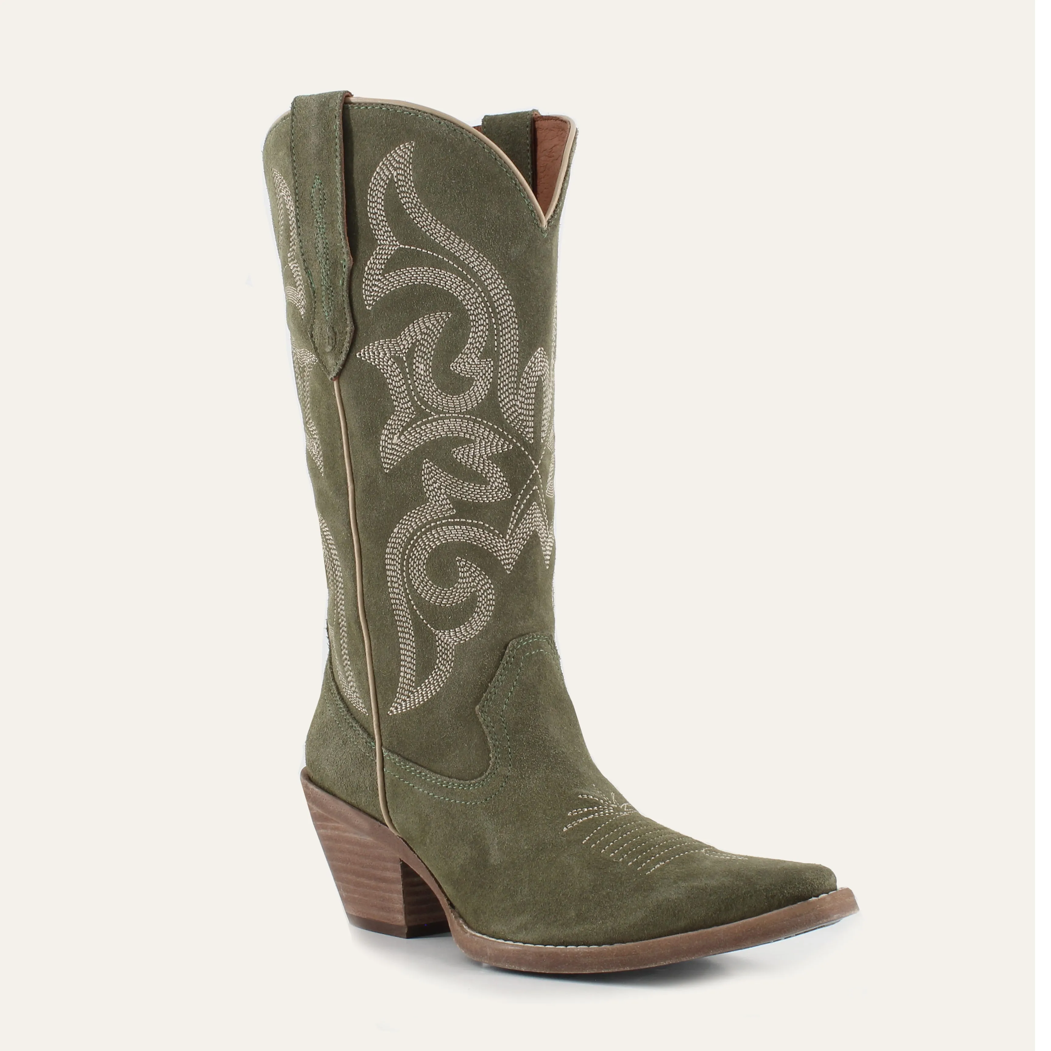 Tessa Leather Cowgirl Boots - Stylish Western Footwear & Comfort By Buck & Brana tes