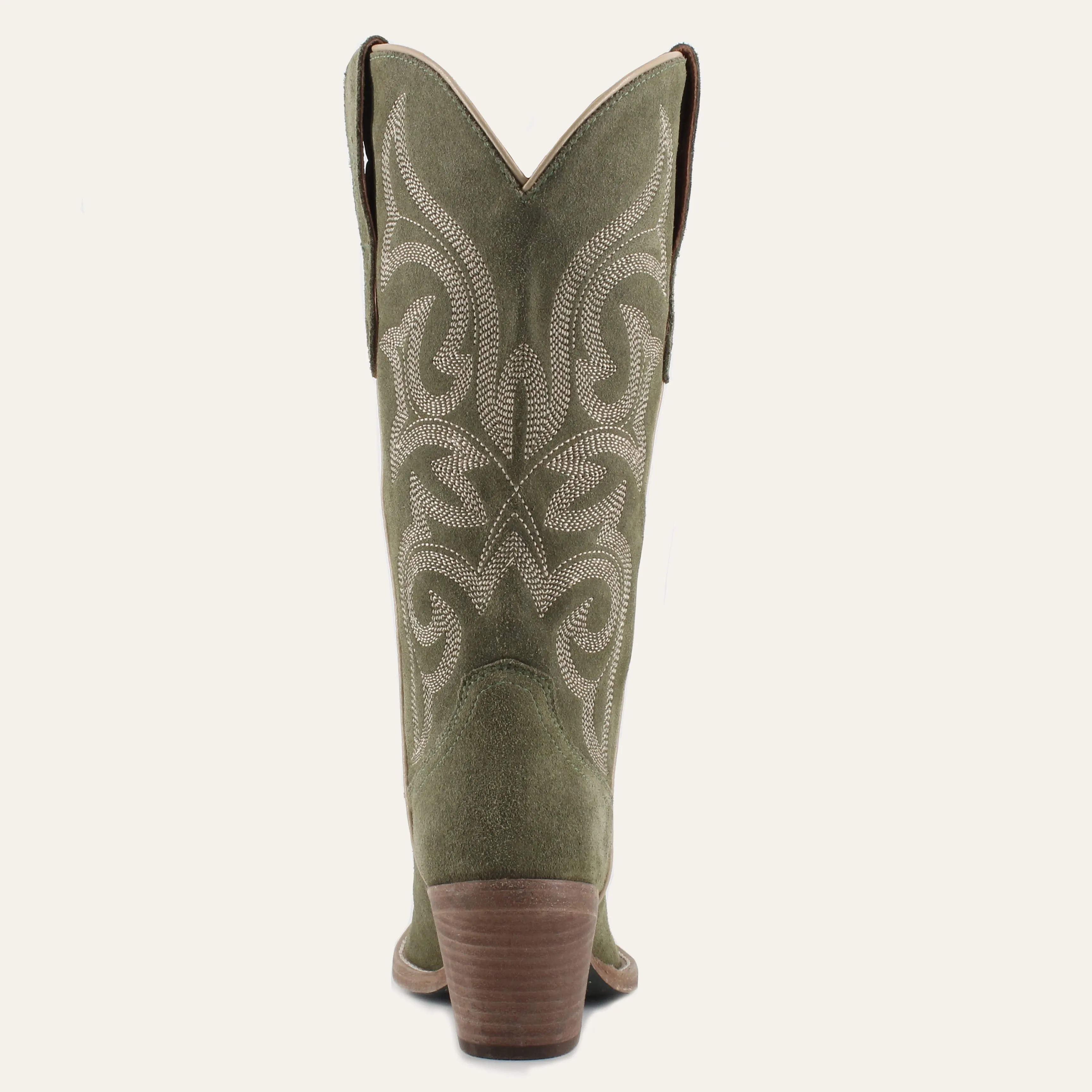 Tessa Leather Cowgirl Boots - Stylish Western Footwear & Comfort By Buck & Brana tes