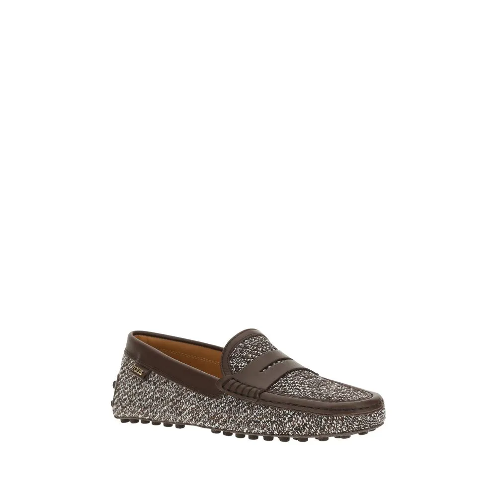 Tod's Tweed Gommino Women's Loafers