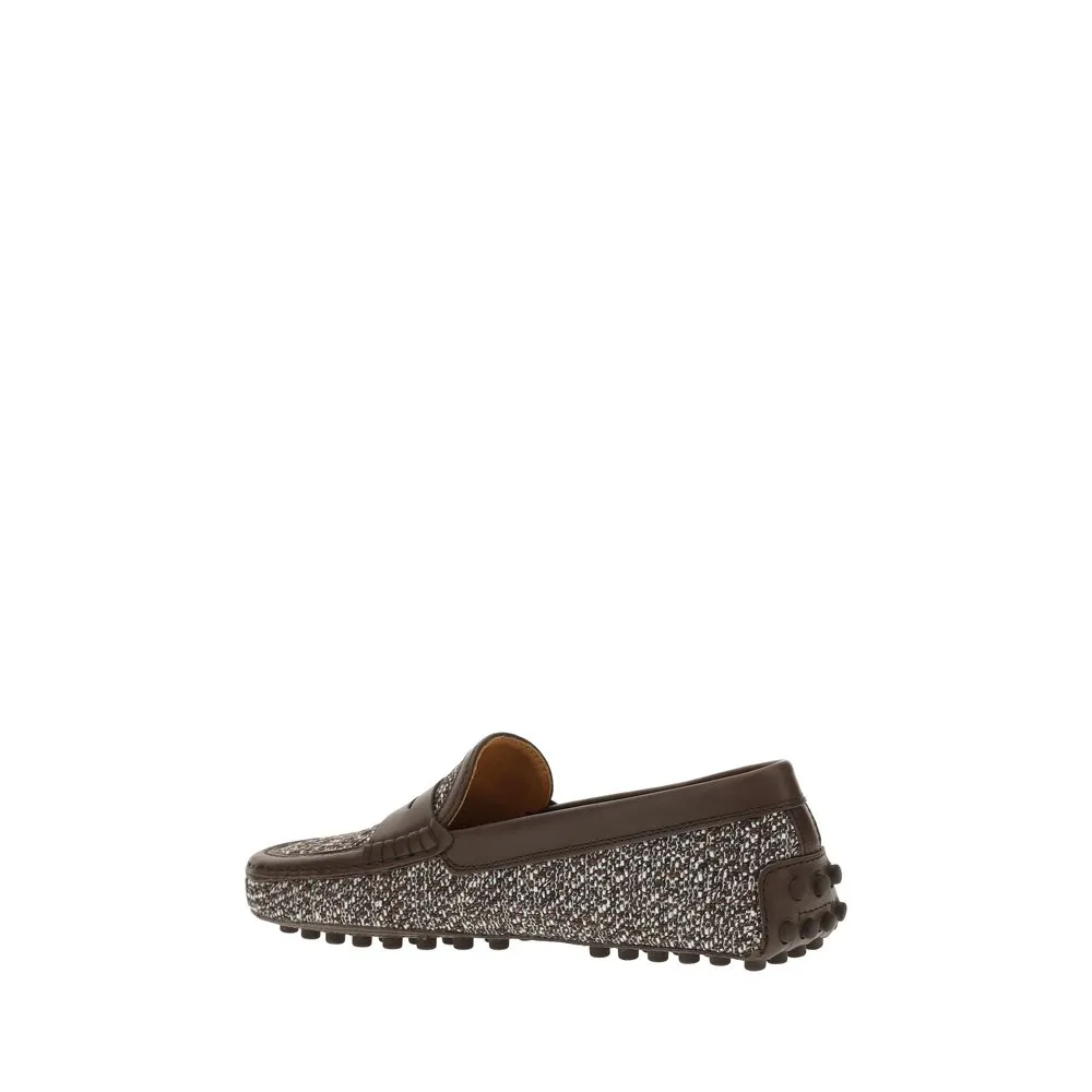 Tod's Tweed Gommino Women's Loafers
