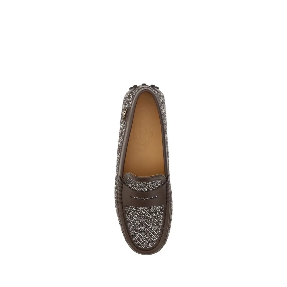 Tod's Tweed Gommino Women's Loafers