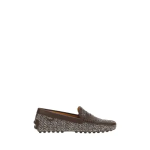 Tod's Tweed Gommino Women's Loafers