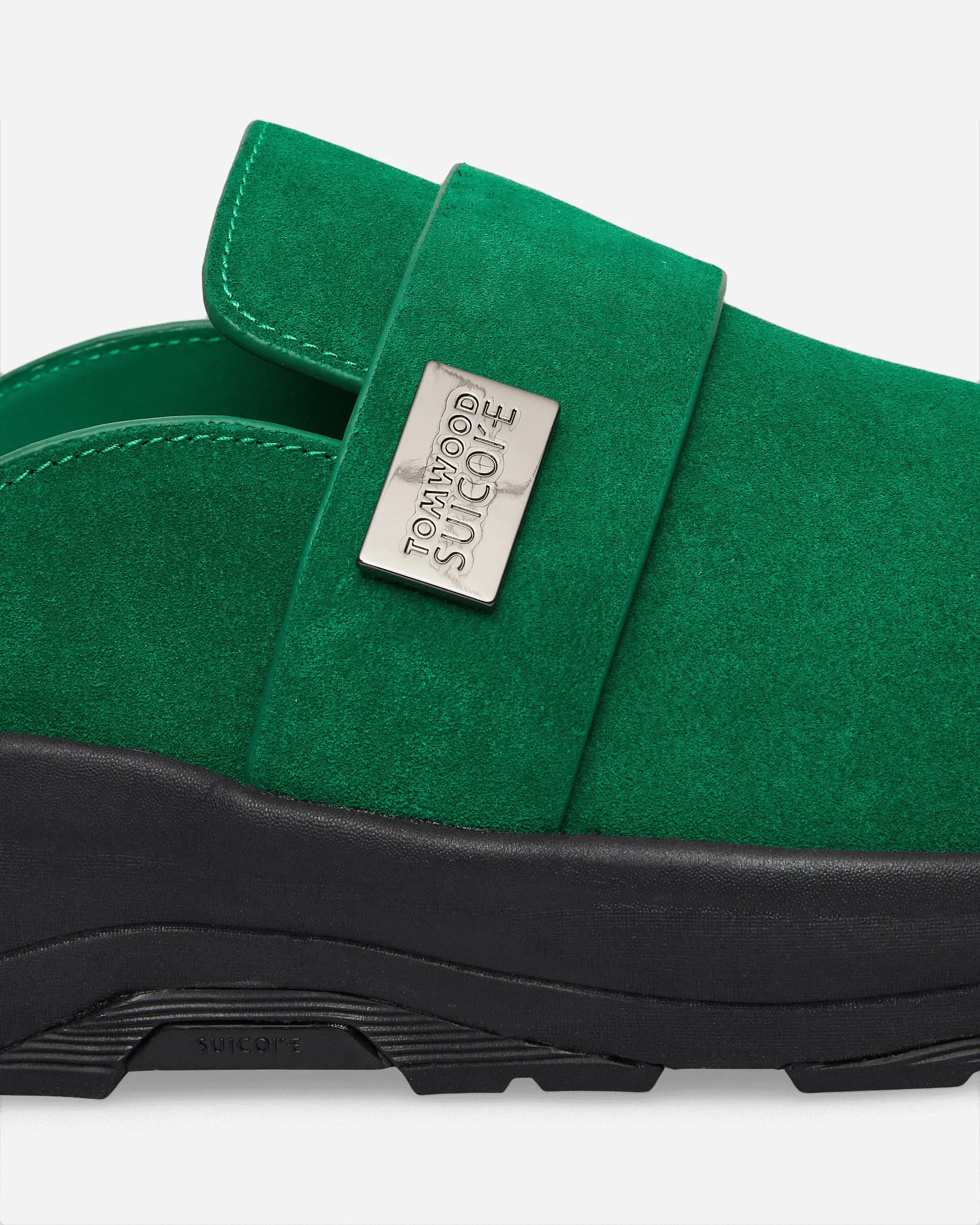Tom Wood Mak-S Clogs Green