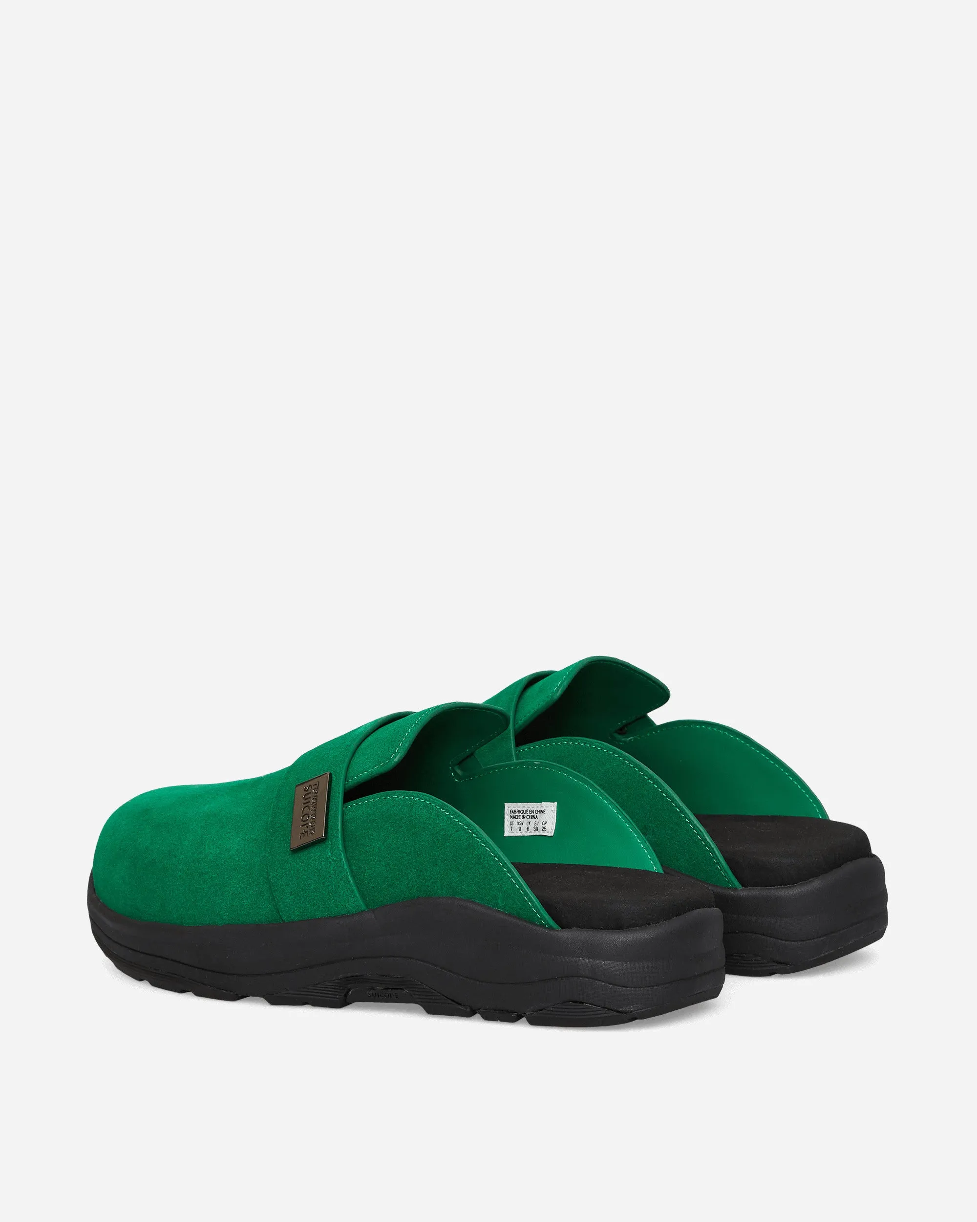 Tom Wood Mak-S Clogs Green