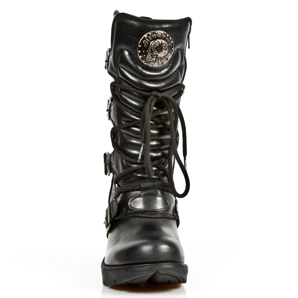 TR003-S1 Platform Heel Rock Punk Boots Goth