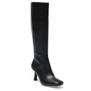 Trace Boot in Black Smooth