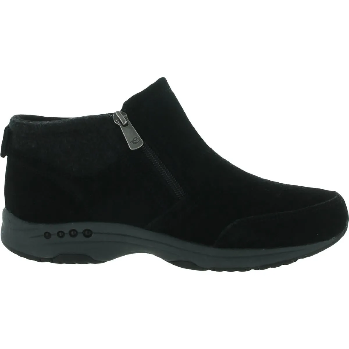 Tshuffle Womens Suede Ankle Shooties