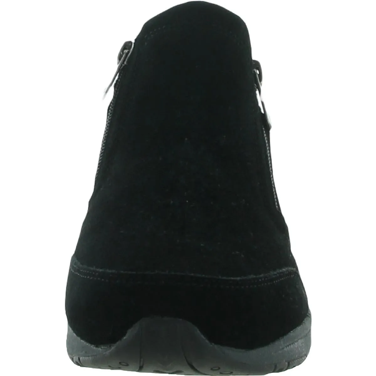 Tshuffle Womens Suede Ankle Shooties