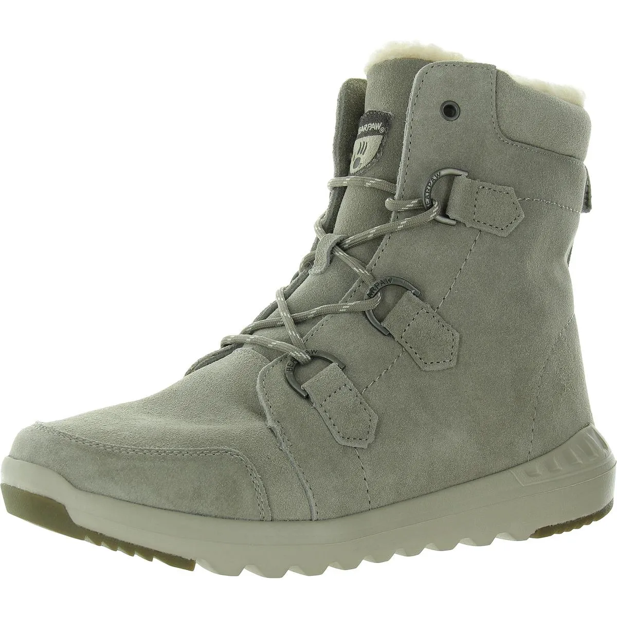 Tyra Womens Faux Fur Lined Suede Winter & Snow Boots