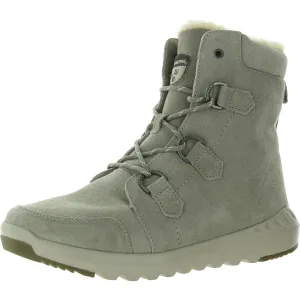 Tyra Womens Faux Fur Lined Suede Winter & Snow Boots