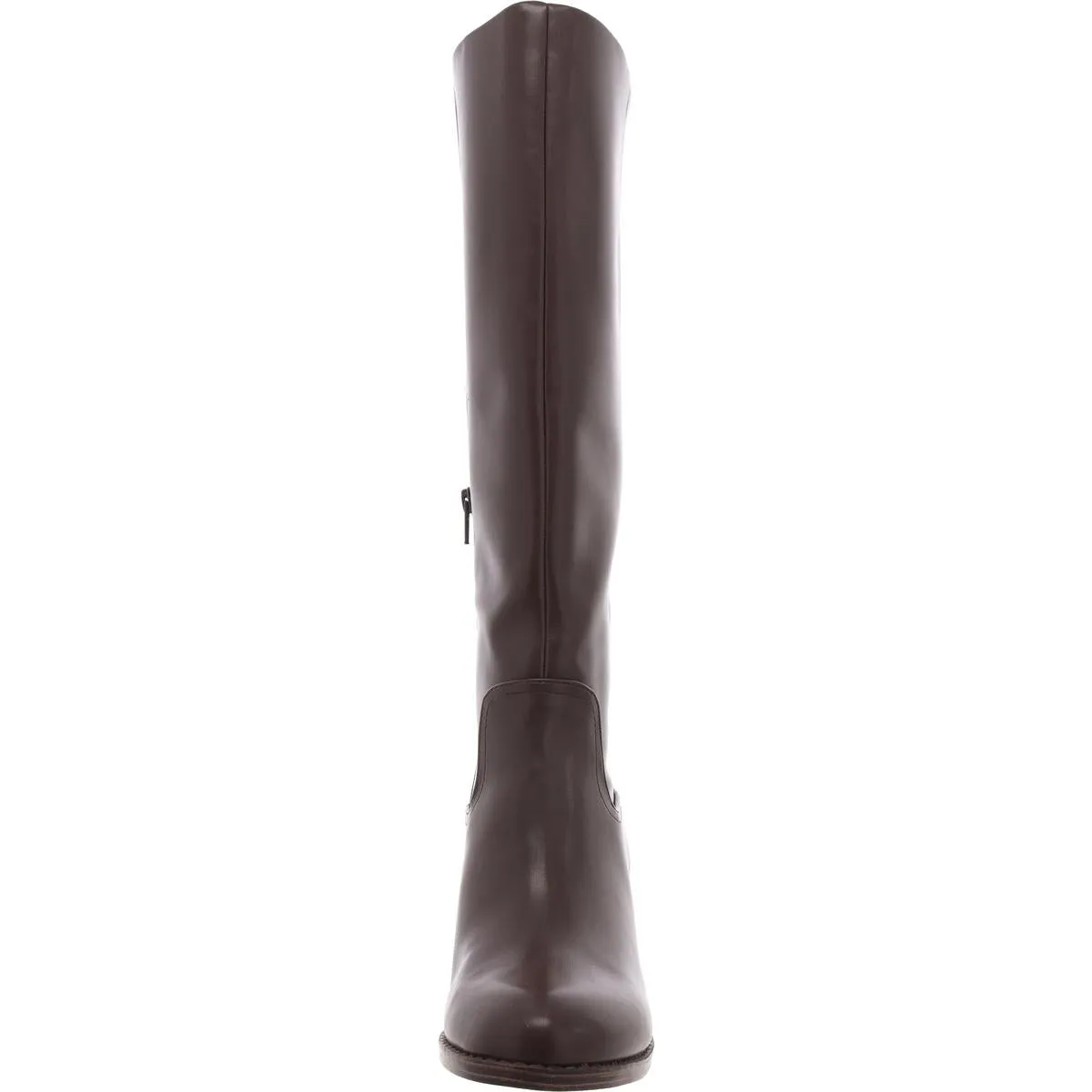 Ullah Womens Faux Leather Tall Knee-High Boots
