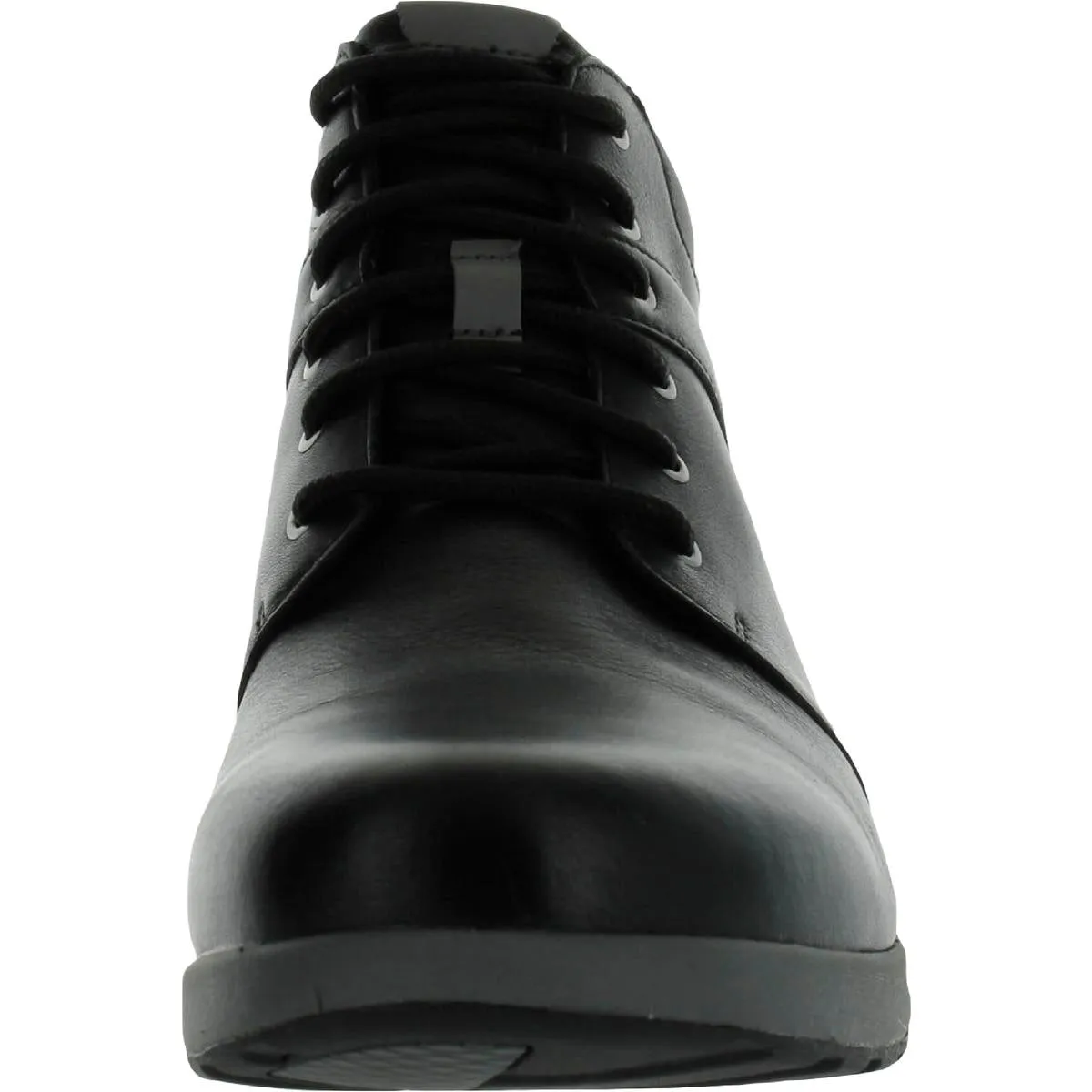 Un Adorn Walk Womens Leather Round Toe Ankle Boots