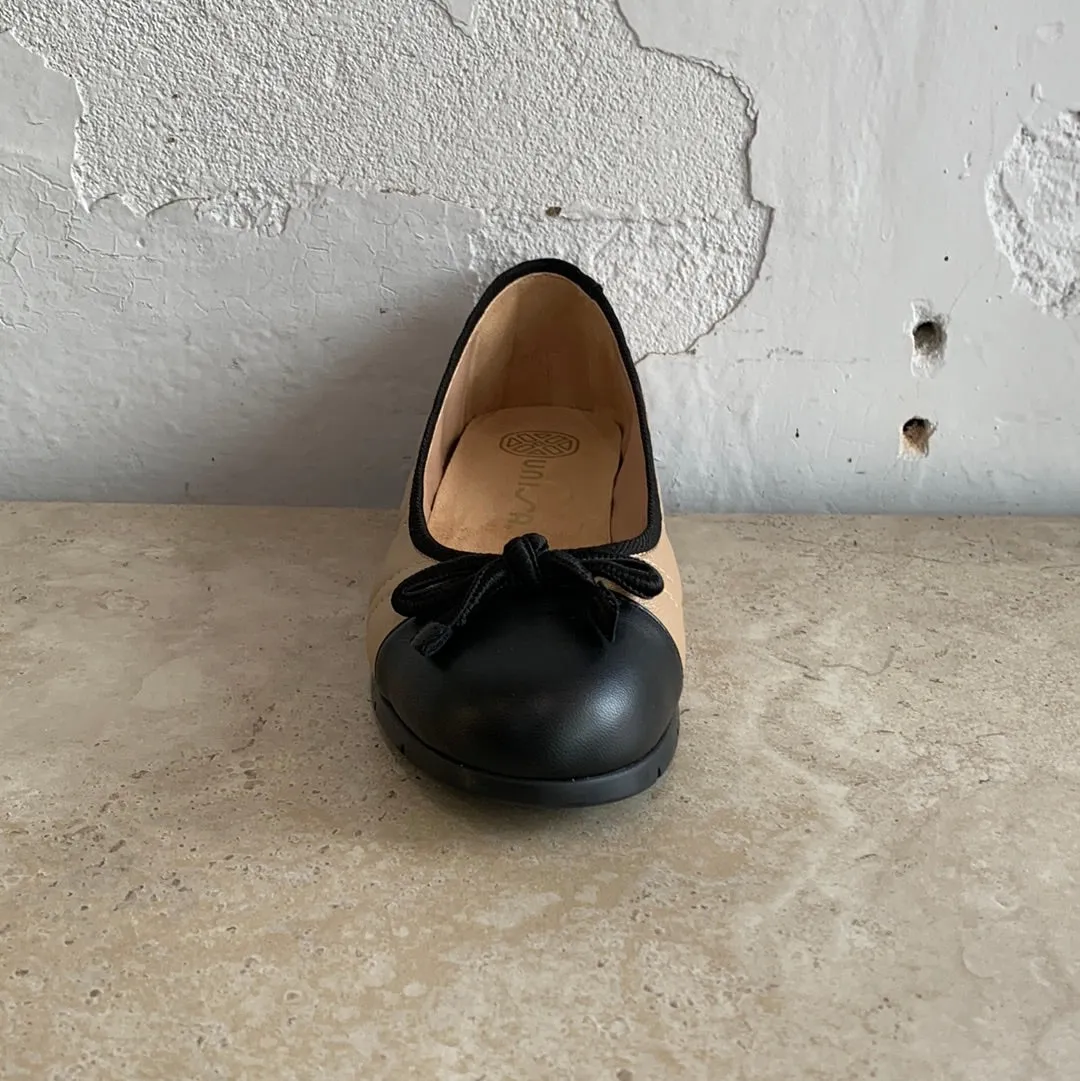 Unisa Alger Cream/ Black