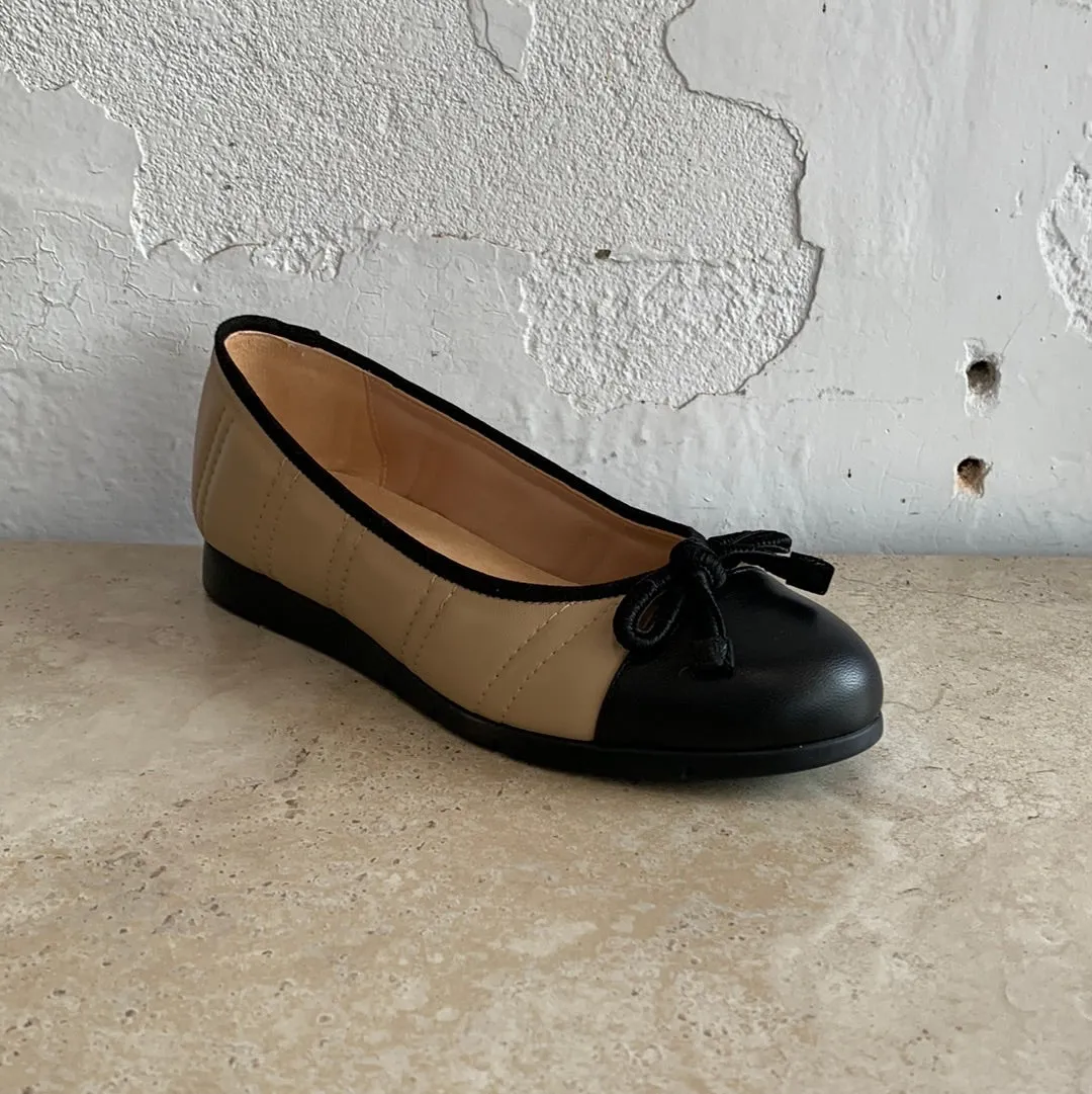 Unisa Alger Cream/ Black