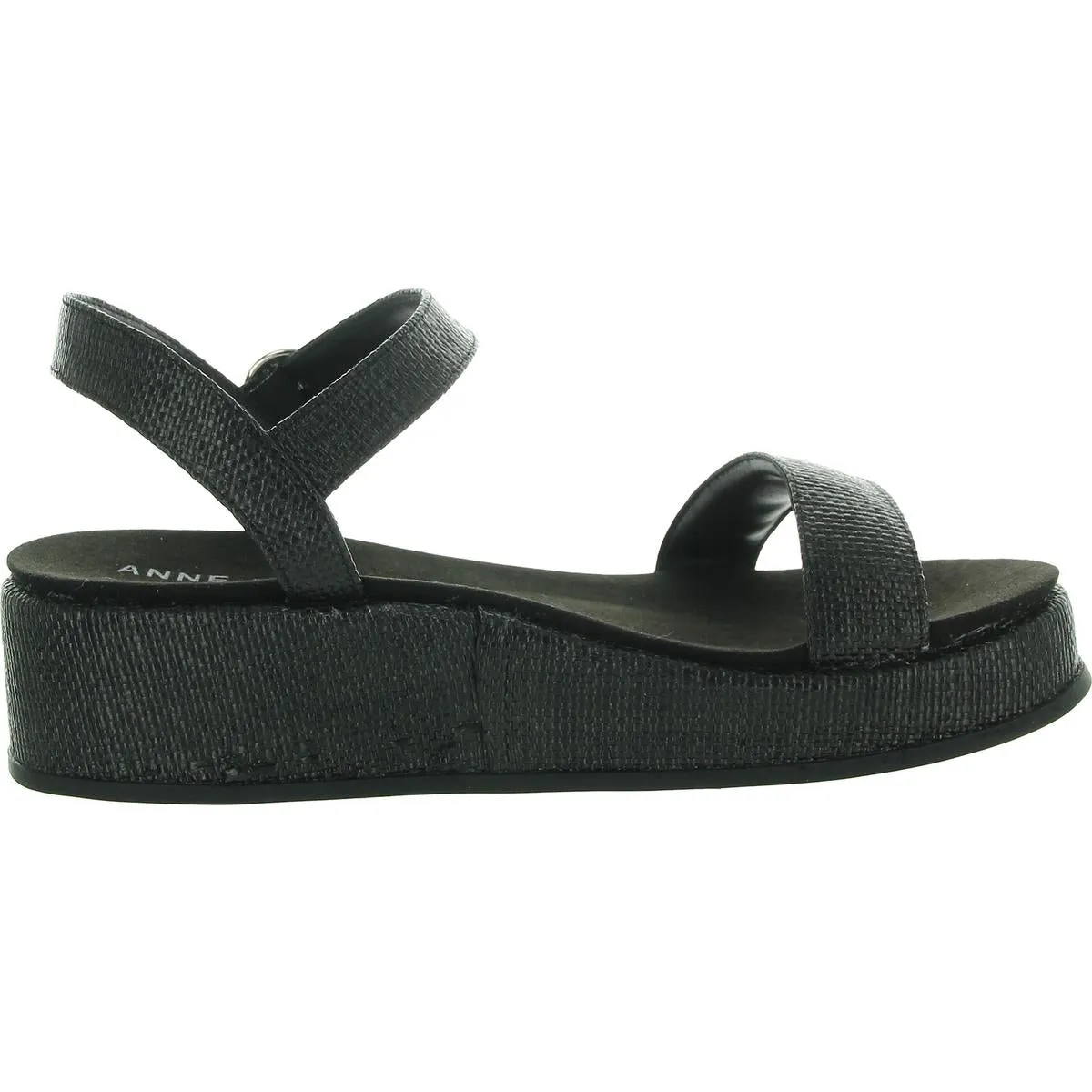 VADA Womens Laceless Woven Ankle Strap