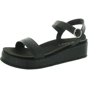 VADA Womens Laceless Woven Ankle Strap