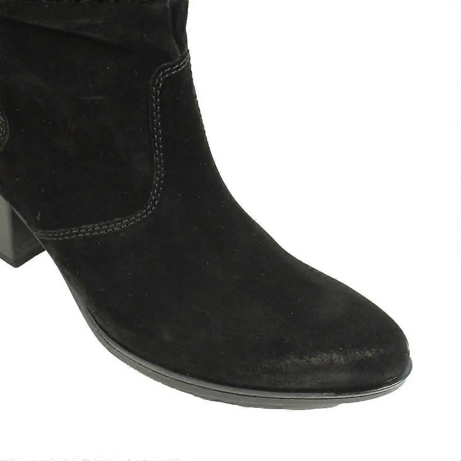 Velma Mid-Calf Boot In Black
