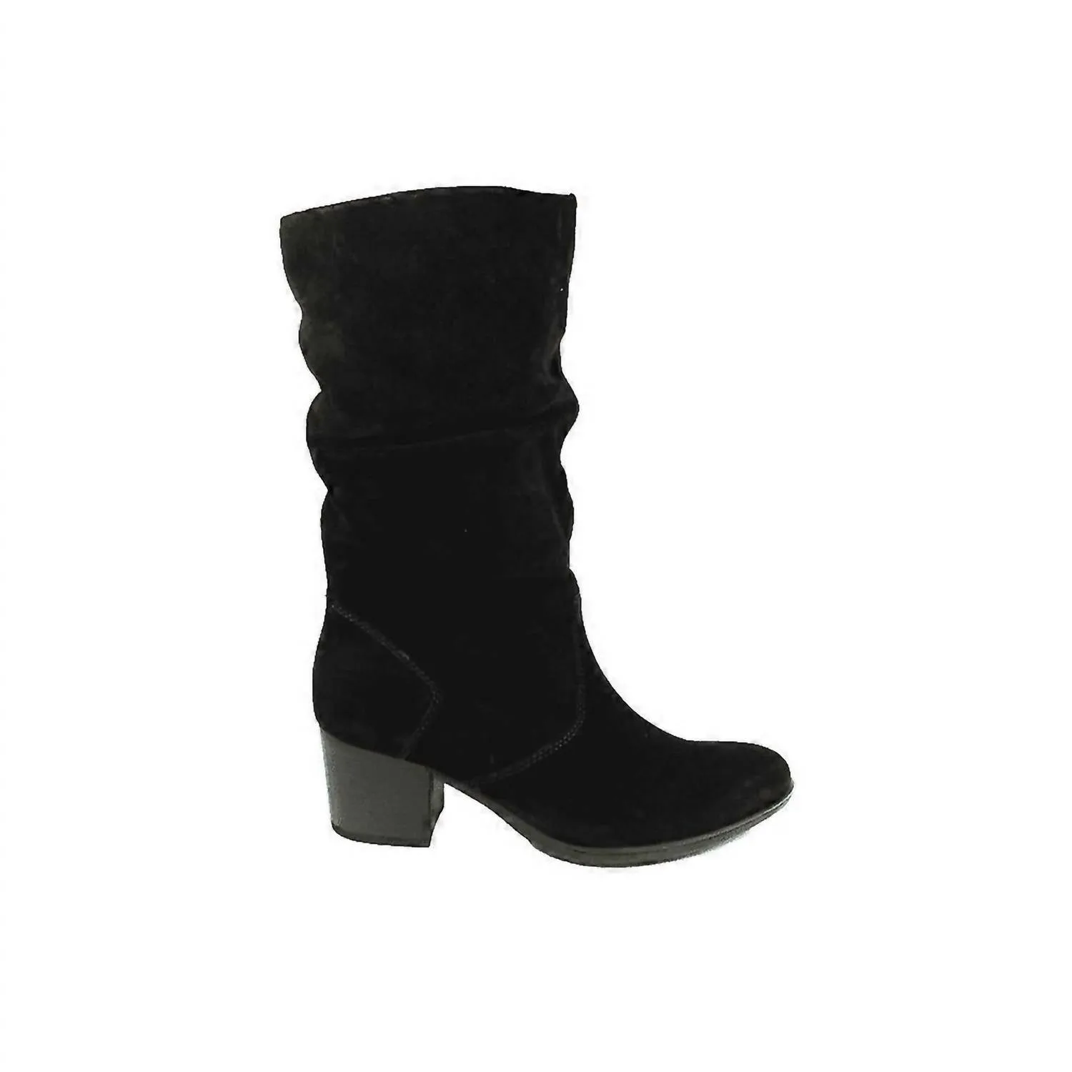 Velma Mid-Calf Boot In Black