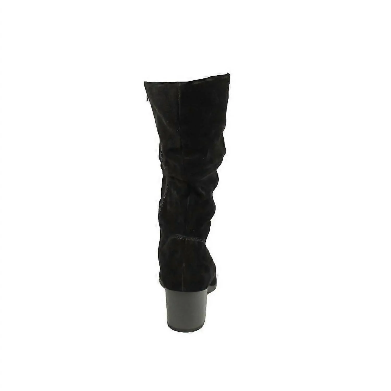 Velma Mid-Calf Boot In Black