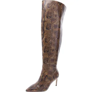 VerityWC Womens Dressy Over-The-Knee Boots