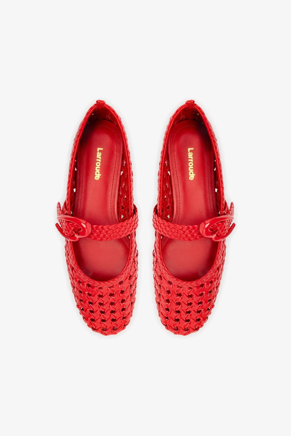 Verona New Macrame In Scarlet Leather