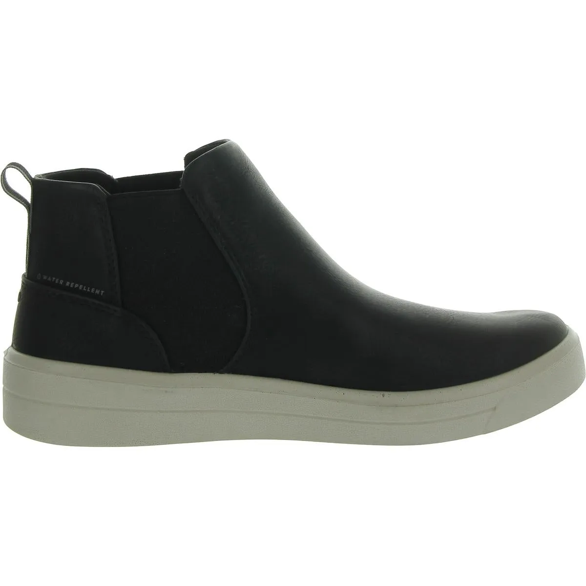 viv boot Womens Leather Laceless Ankle Boots