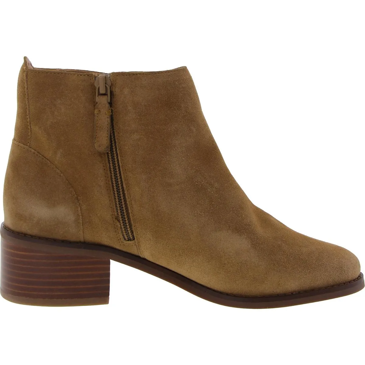 W32257 Womens Logo Manmade Ankle Boots