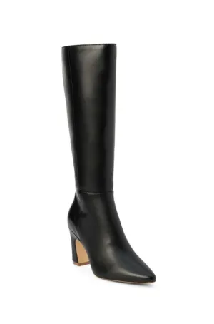Willow Knee-High Boots In Black
