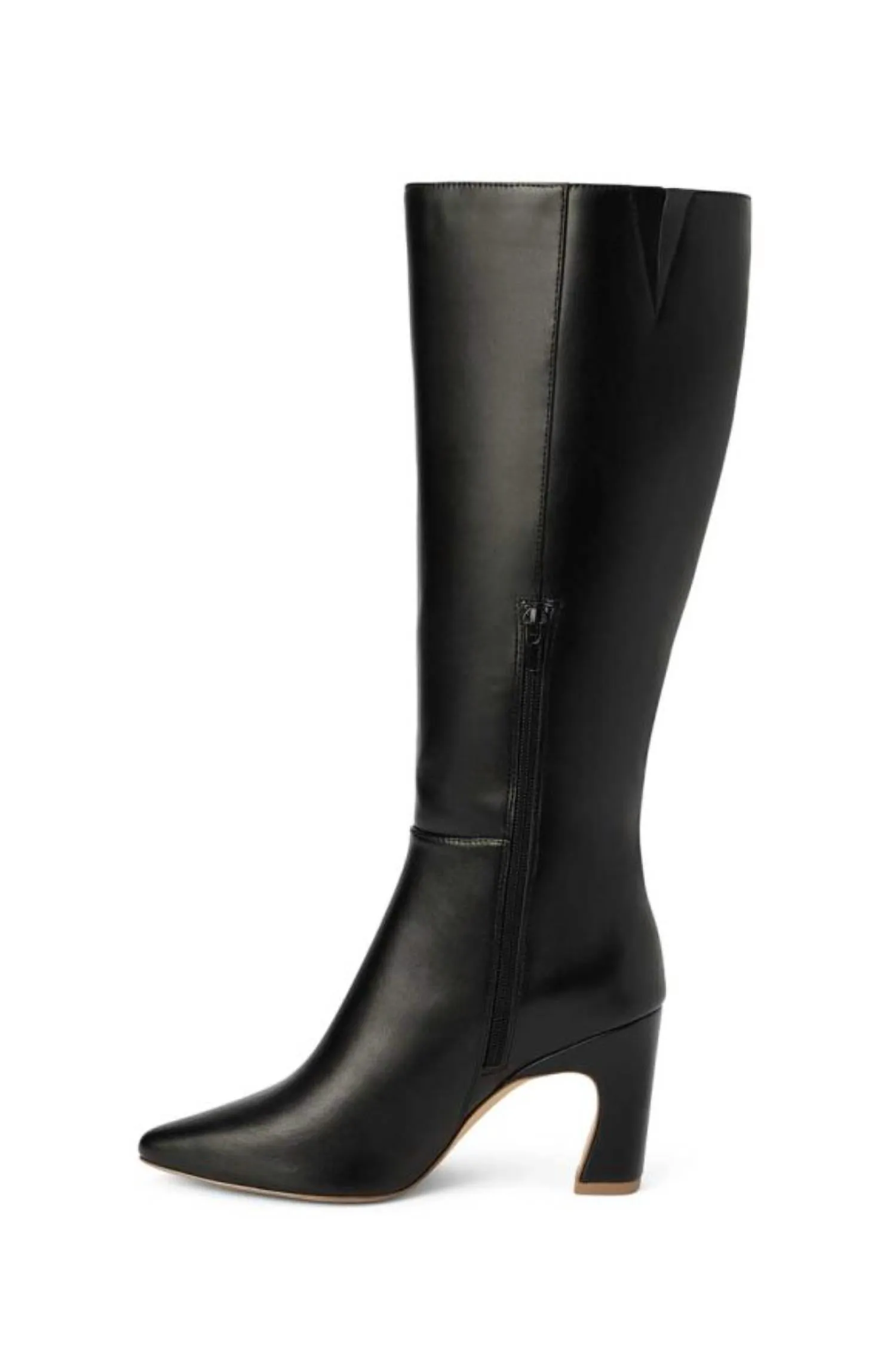 Willow Knee-High Boots In Black