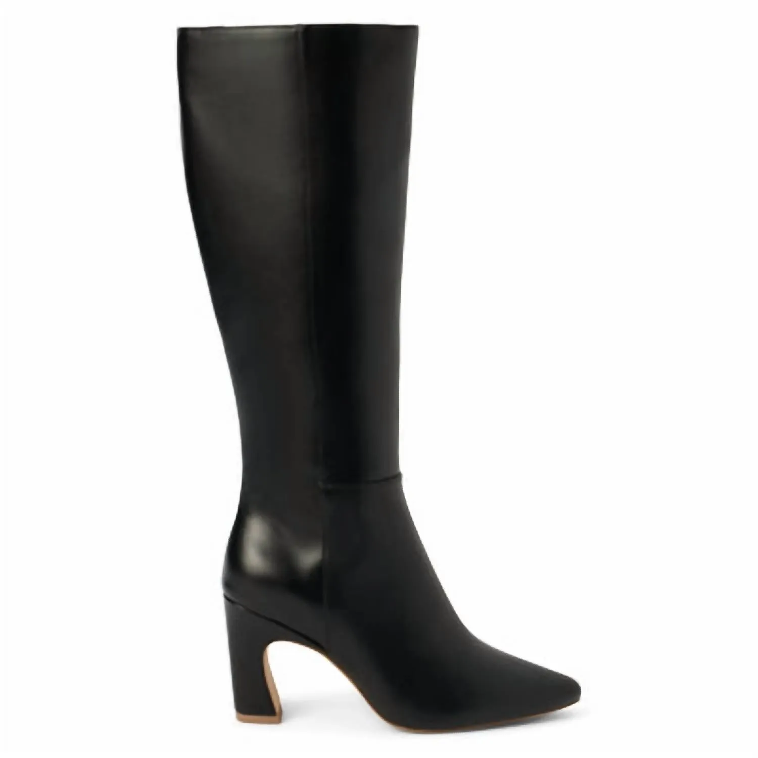 Willow Knee-High Boots In Black