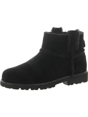 Willow Womens Sheepskin Cold Weather Shearling Boots