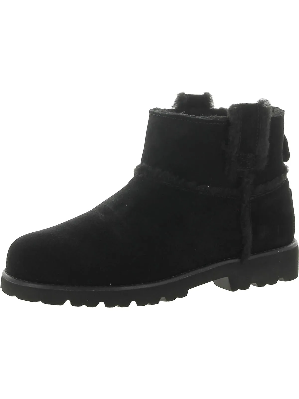 Willow Womens Sheepskin Cold Weather Shearling Boots