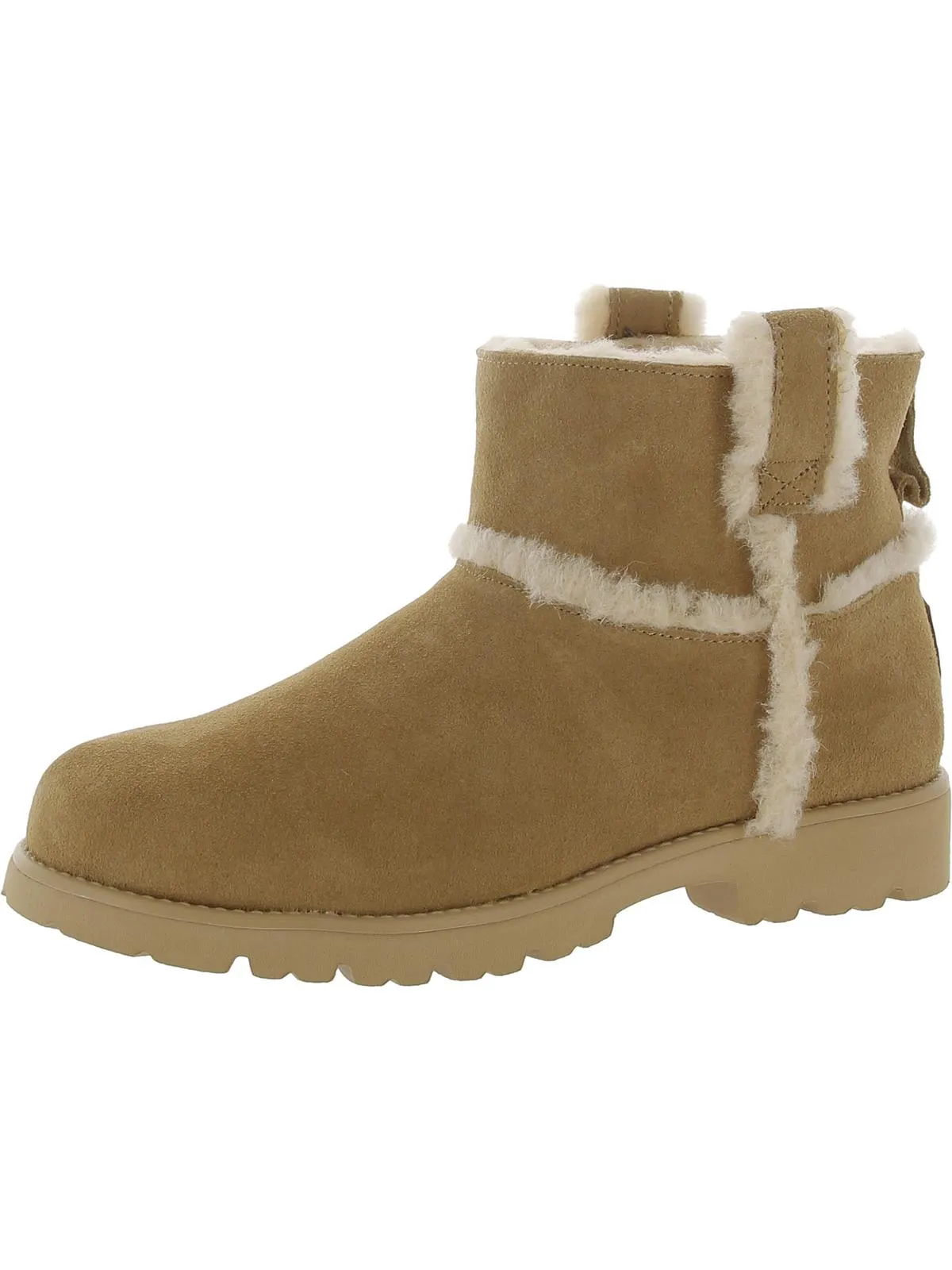 Willow Womens Sheepskin Cold Weather Shearling Boots