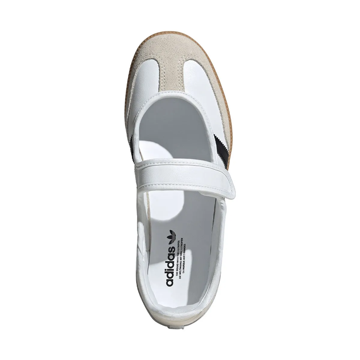 Wmns Samba OG Mary Jane 'White Black Gum'