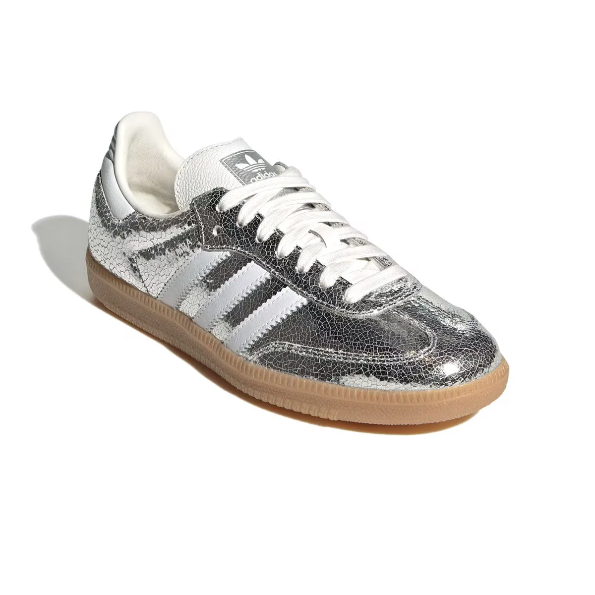 Wmns Samba OG 'Silver Metallic Cloud White'