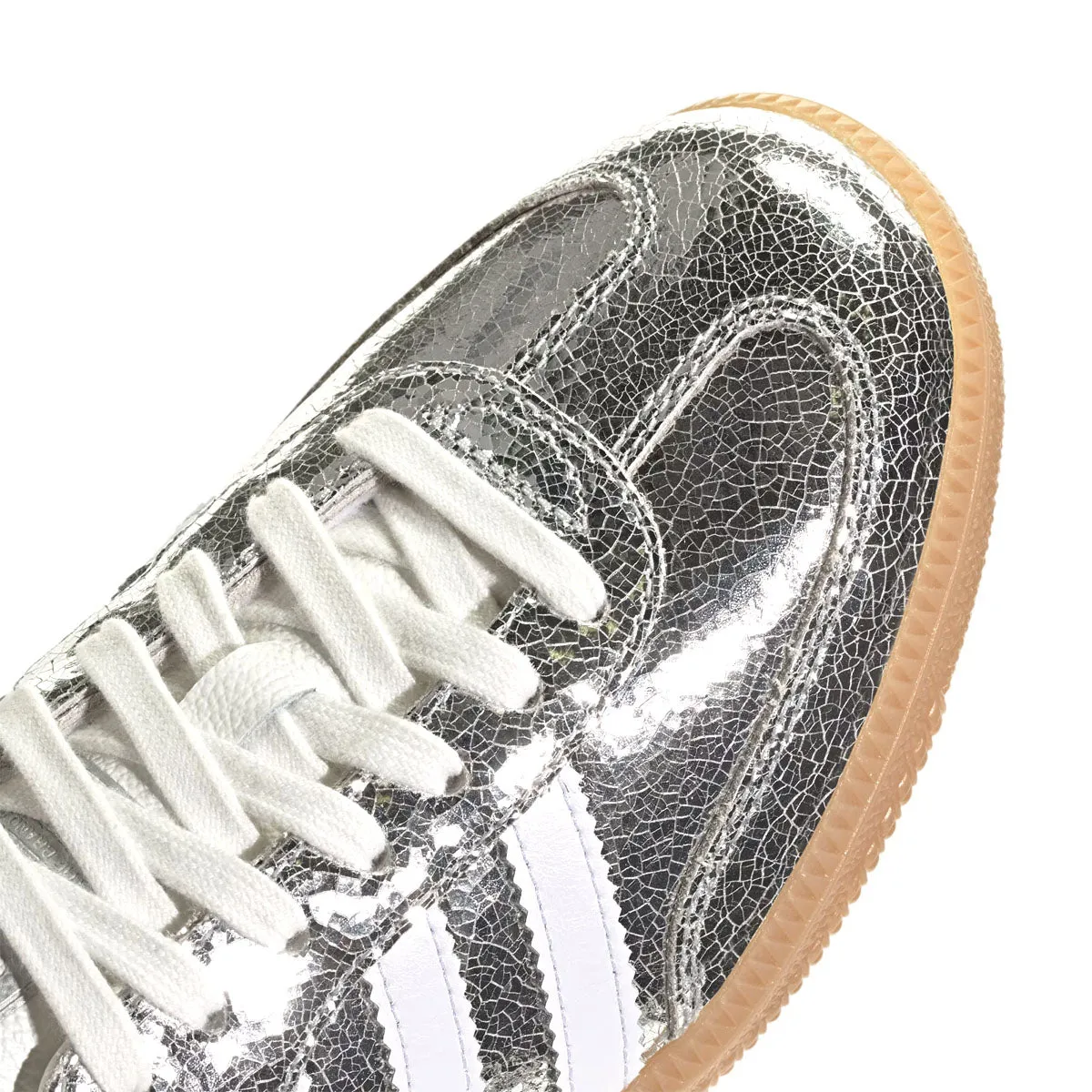 Wmns Samba OG 'Silver Metallic Cloud White'