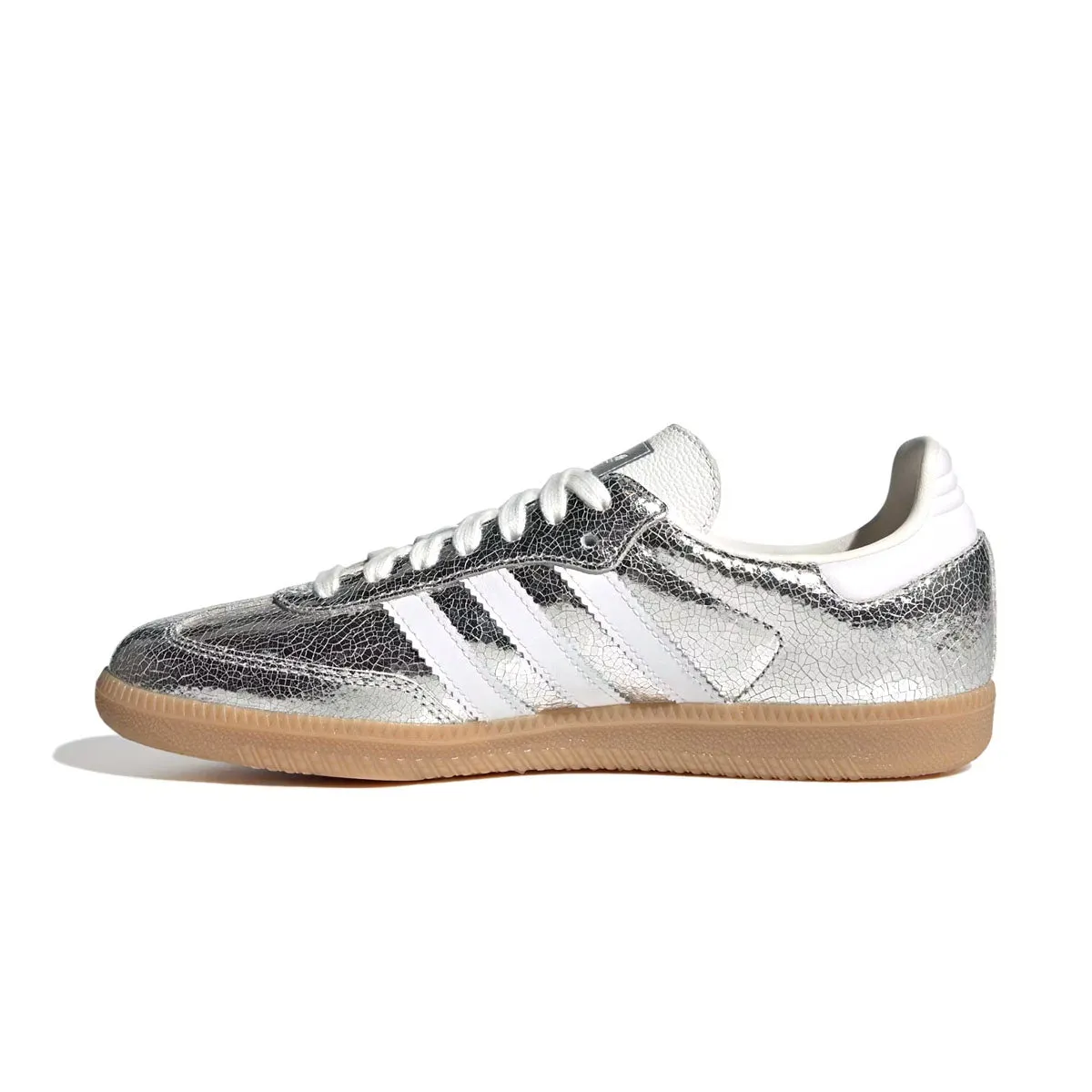 Wmns Samba OG 'Silver Metallic Cloud White'