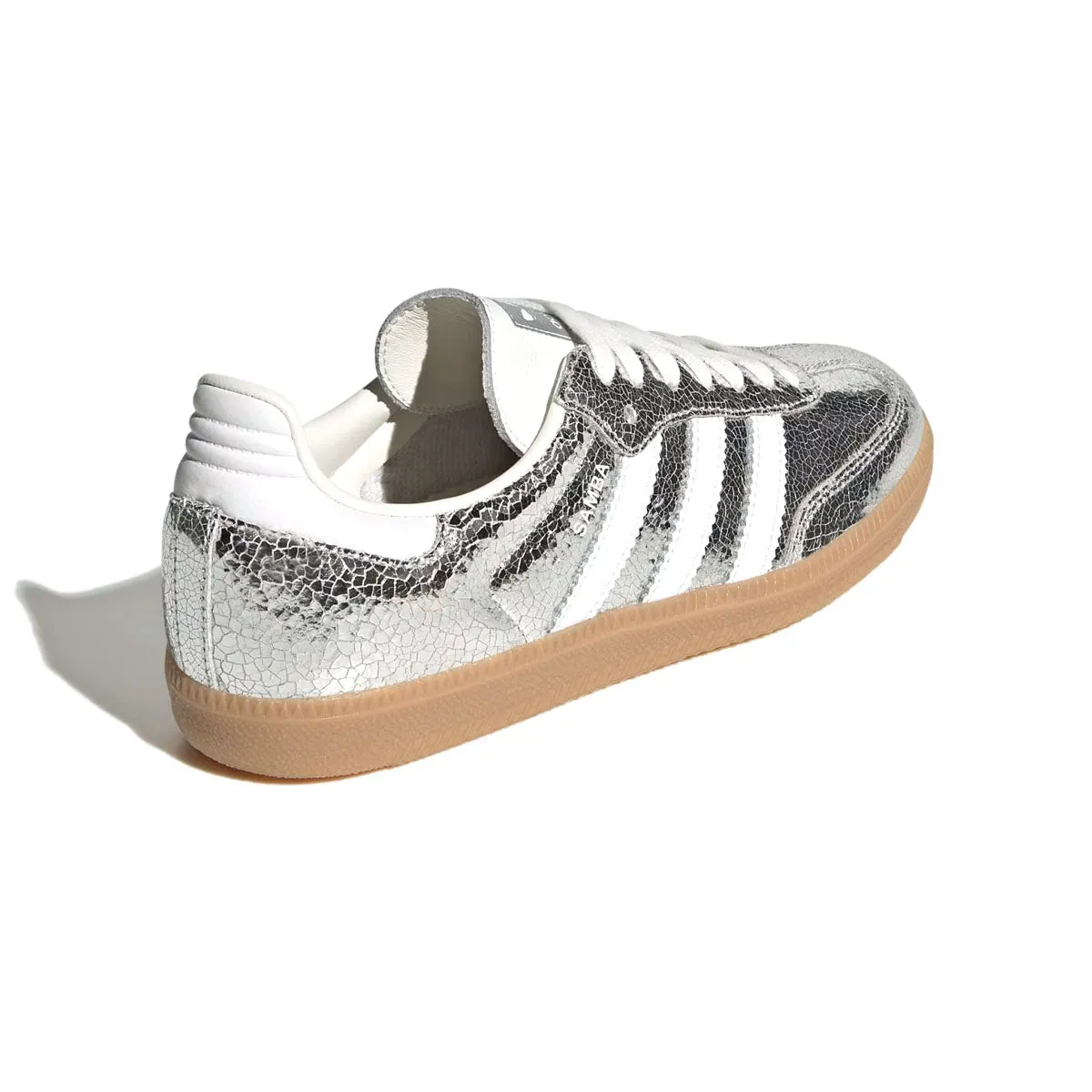 Wmns Samba OG 'Silver Metallic Cloud White'