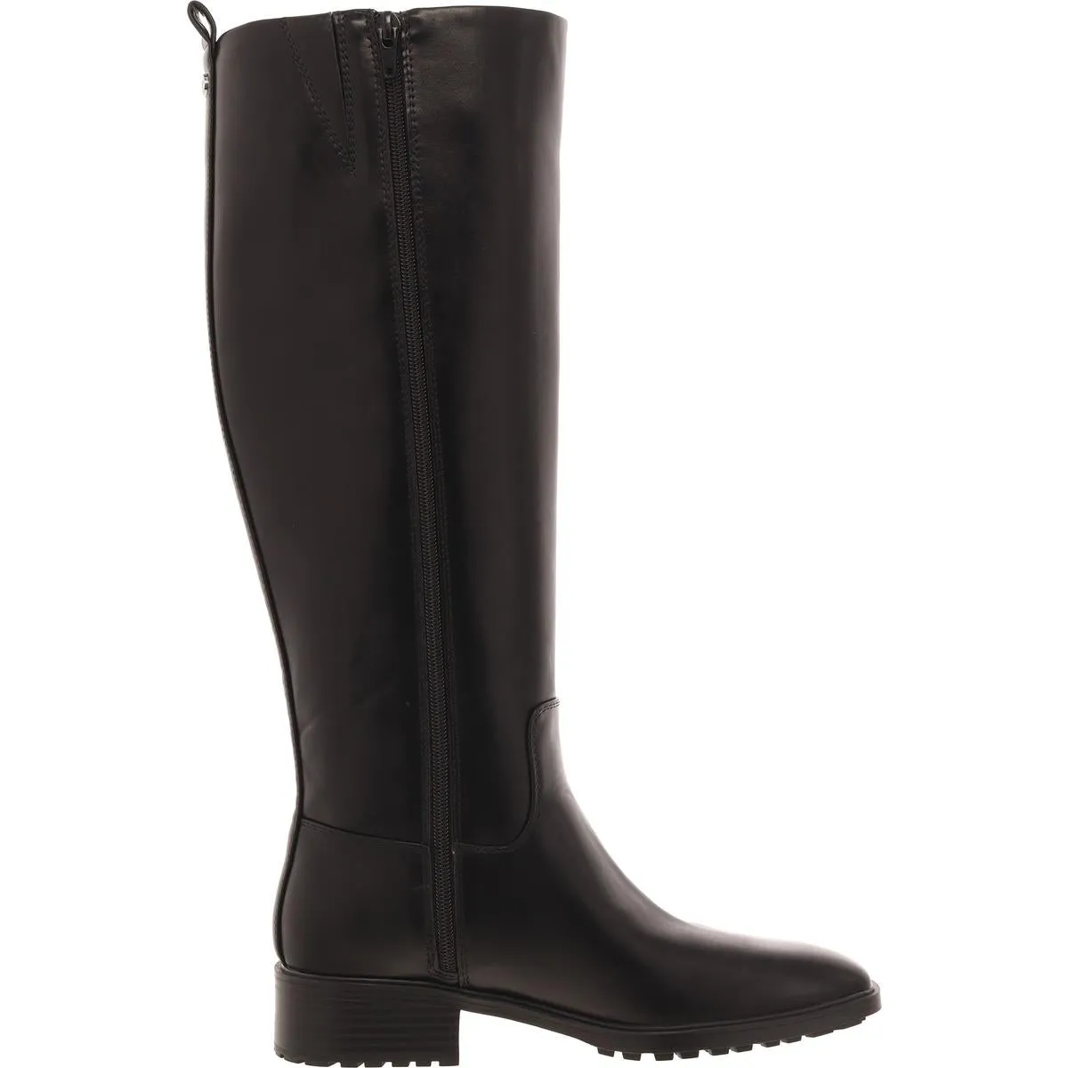 WNBARILE  Womens Solid Manmade Knee-High Boots