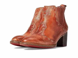 Women Brie Ii Boots In Cognac Rustic