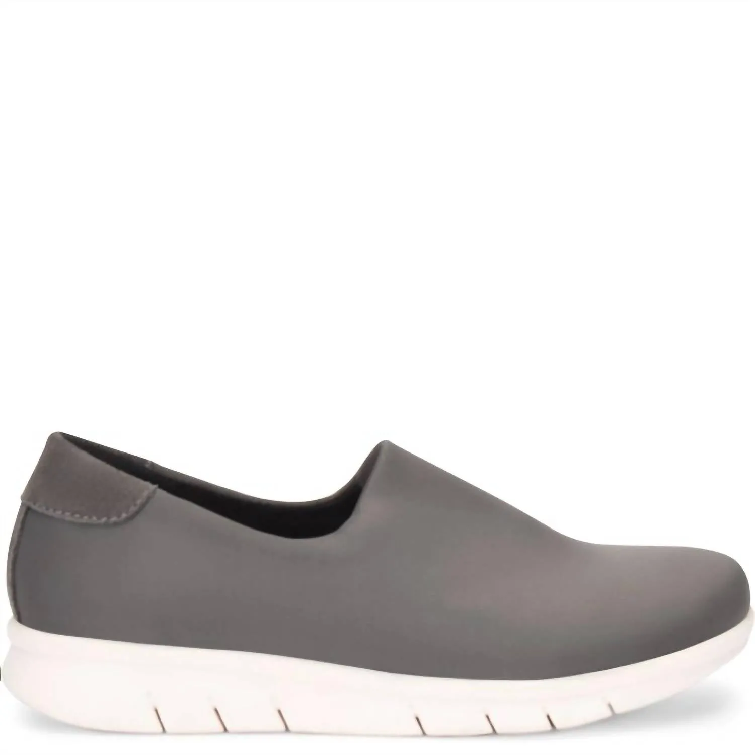Women Cate Slip-On Shoes In Smoke