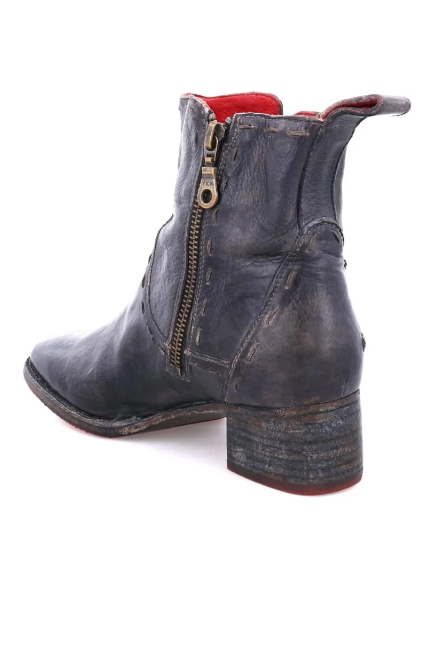 Women Merryli Boots In Black Rustic Tml