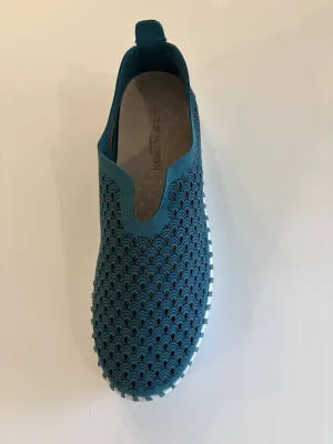 Women Tulip 139 Sea Loafer In Turquoise