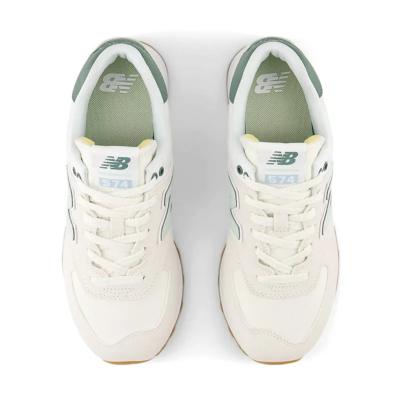 Women's 574 Sea Salt/New Spruce