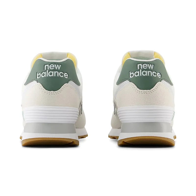 Women's 574 Sea Salt/New Spruce