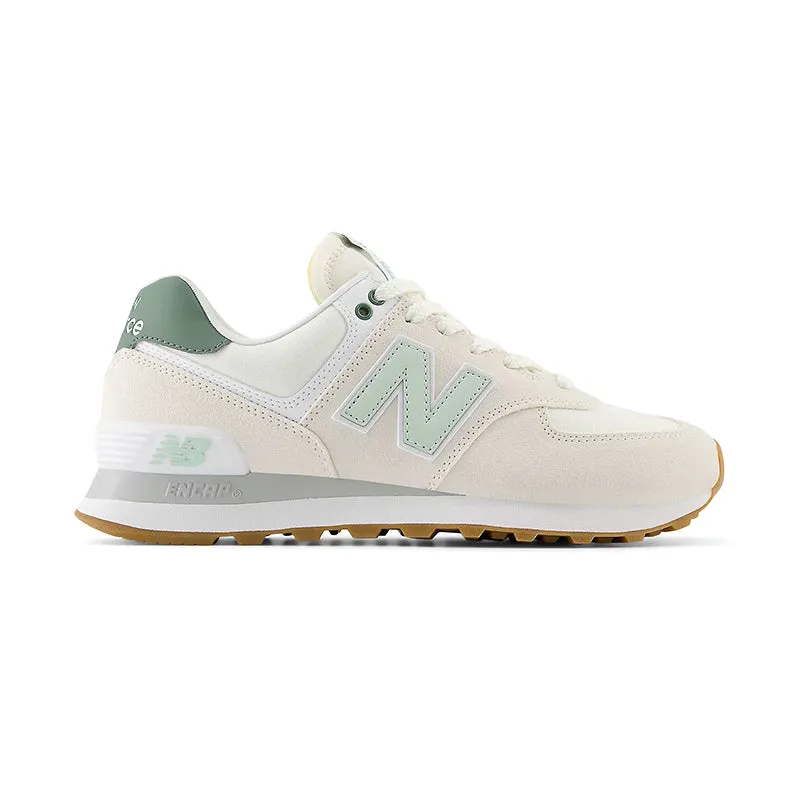 Women's 574 Sea Salt/New Spruce