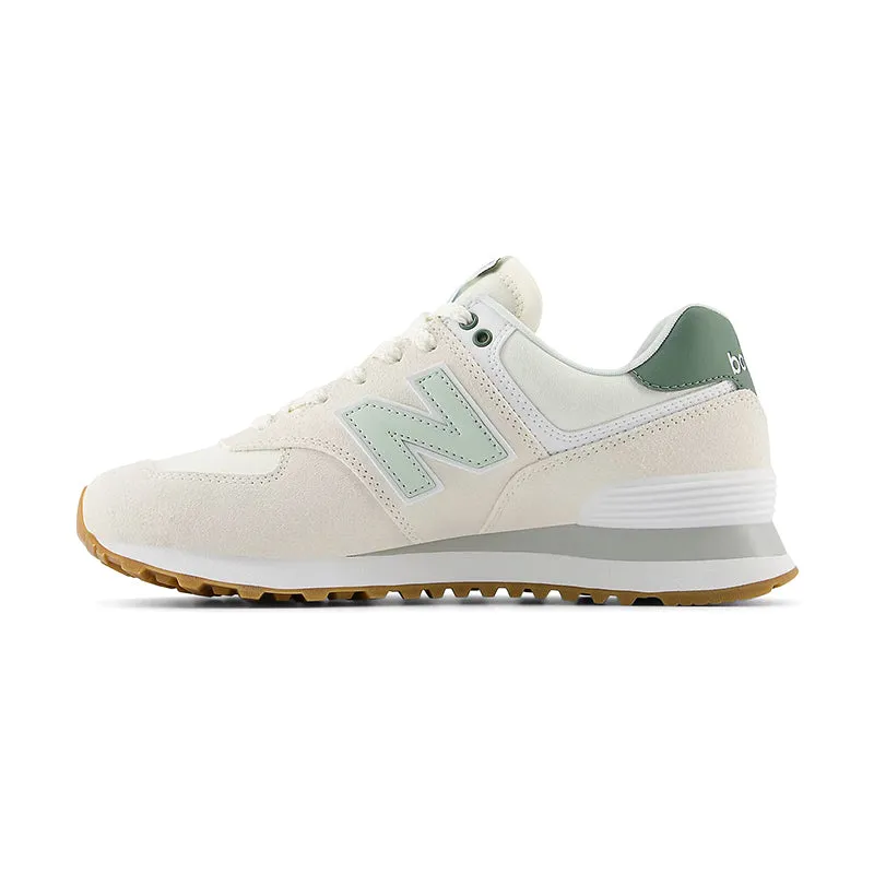 Women's 574 Sea Salt/New Spruce