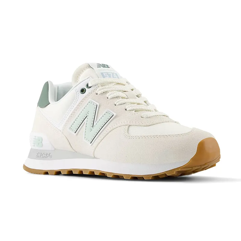 Women's 574 Sea Salt/New Spruce